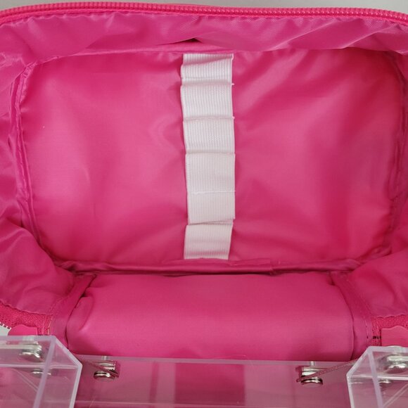 I.D. Bare Escentuals Wish Kit Bag Storage Container Cosmetic Carrier ONLY EMPTY - Picture 7 of 14